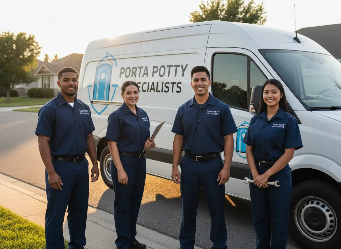 Portable Toilet Rental company in Paris, ID